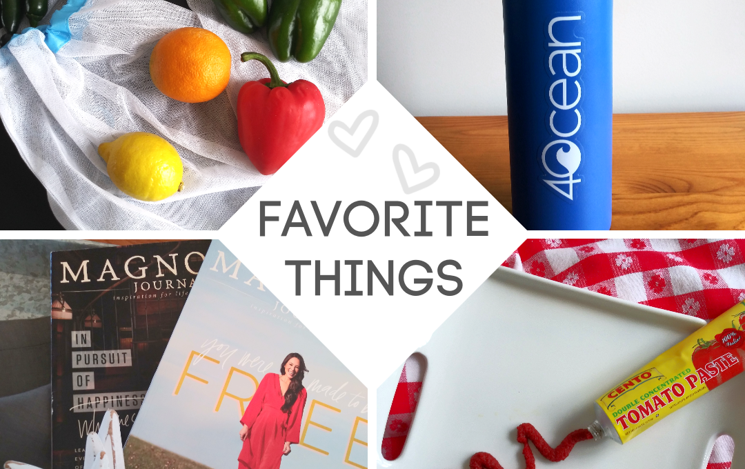 September Favorite Things