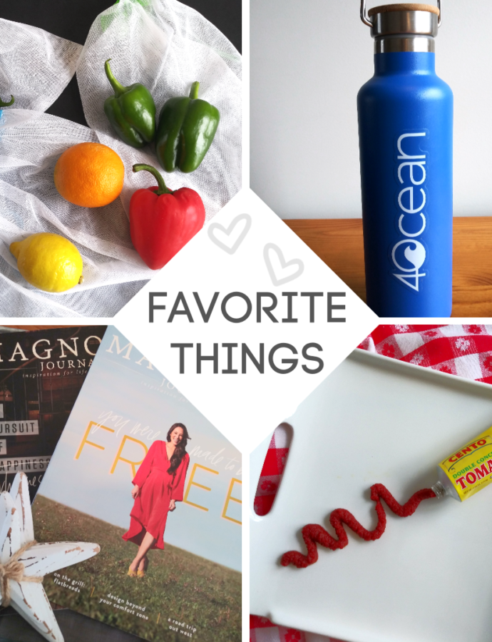 September Favorite Things