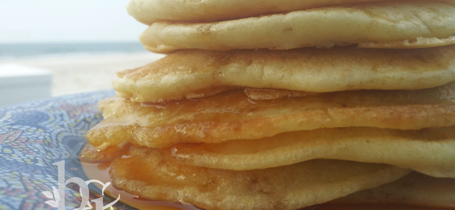 Niki’s No Milk Pancakes