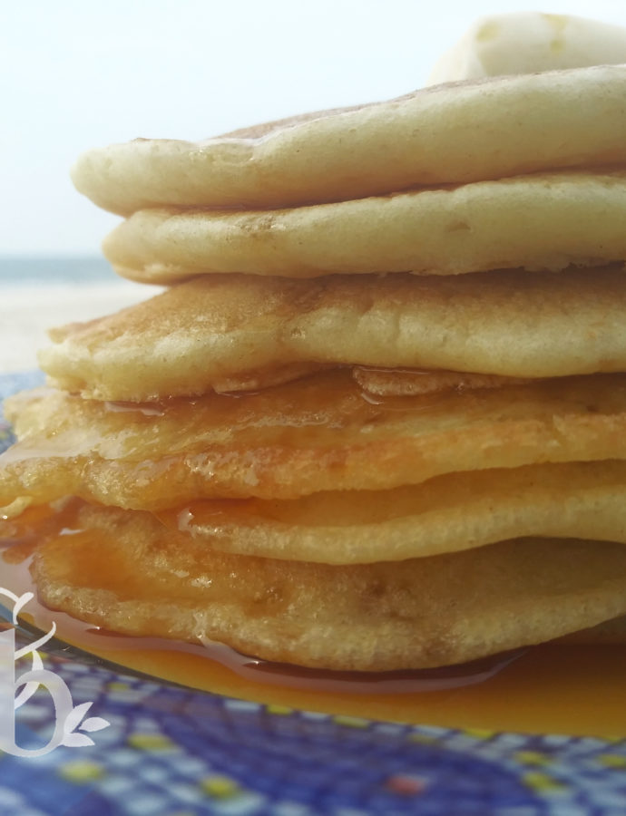 Niki’s No Milk Pancakes