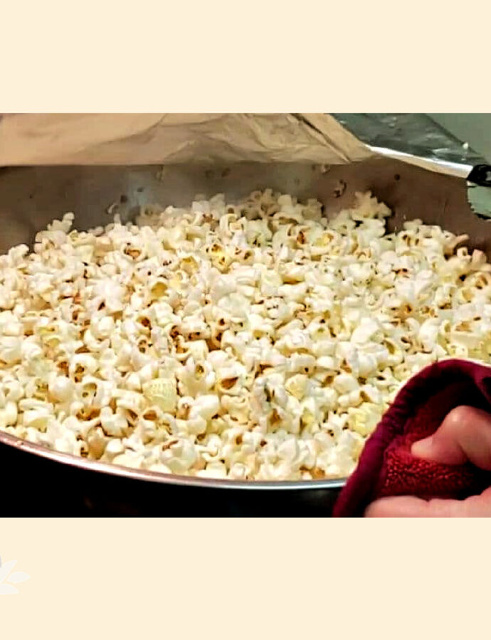 How to Make Coconut Oil Popcorn on Your Stovetop
