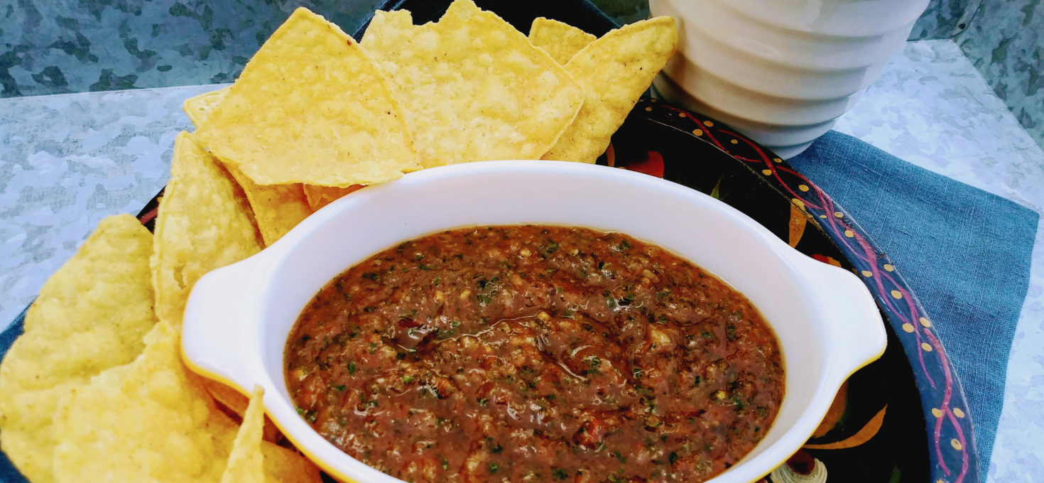 Fresh Homemade Salsa