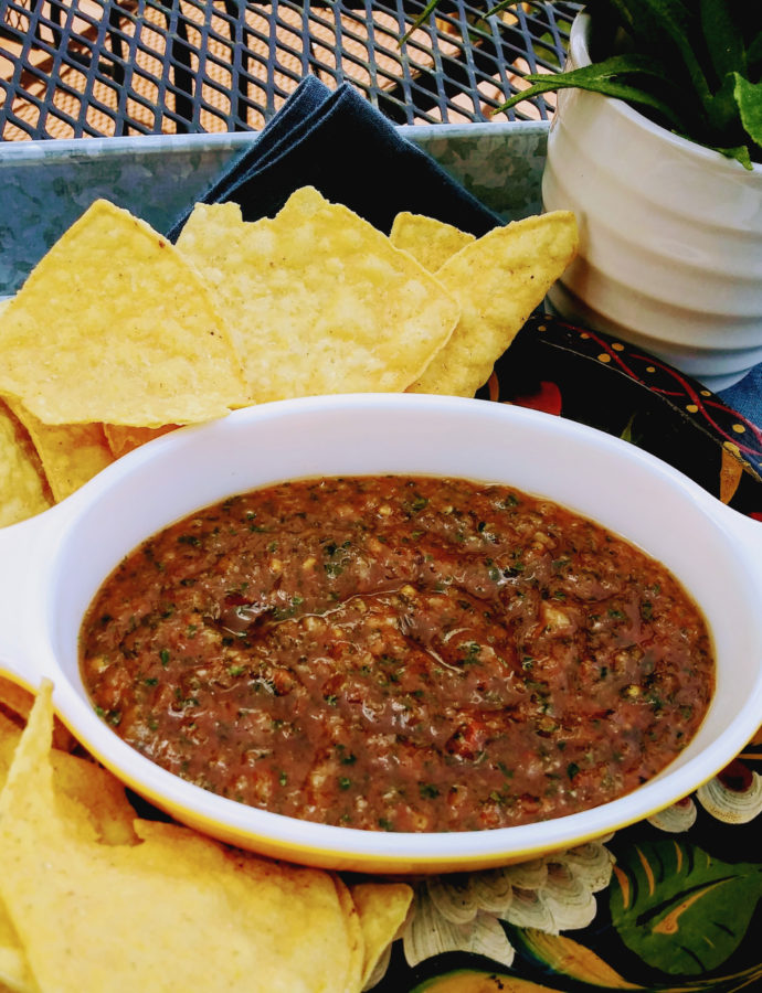 Fresh Homemade Salsa