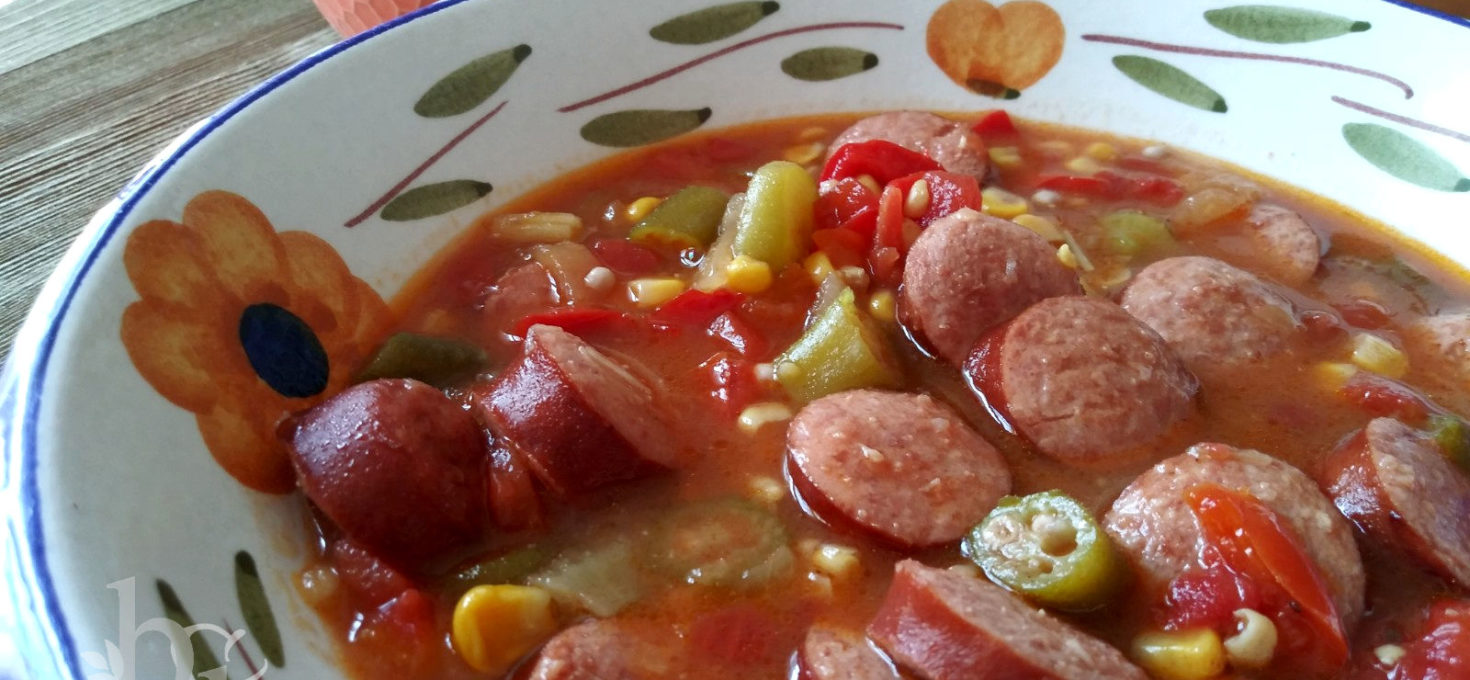 Sausage Okra Gumbo