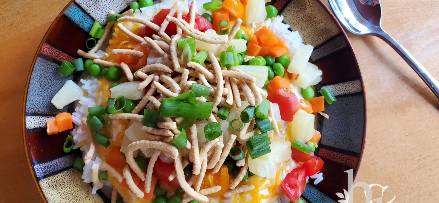 Hawaiian Haystacks