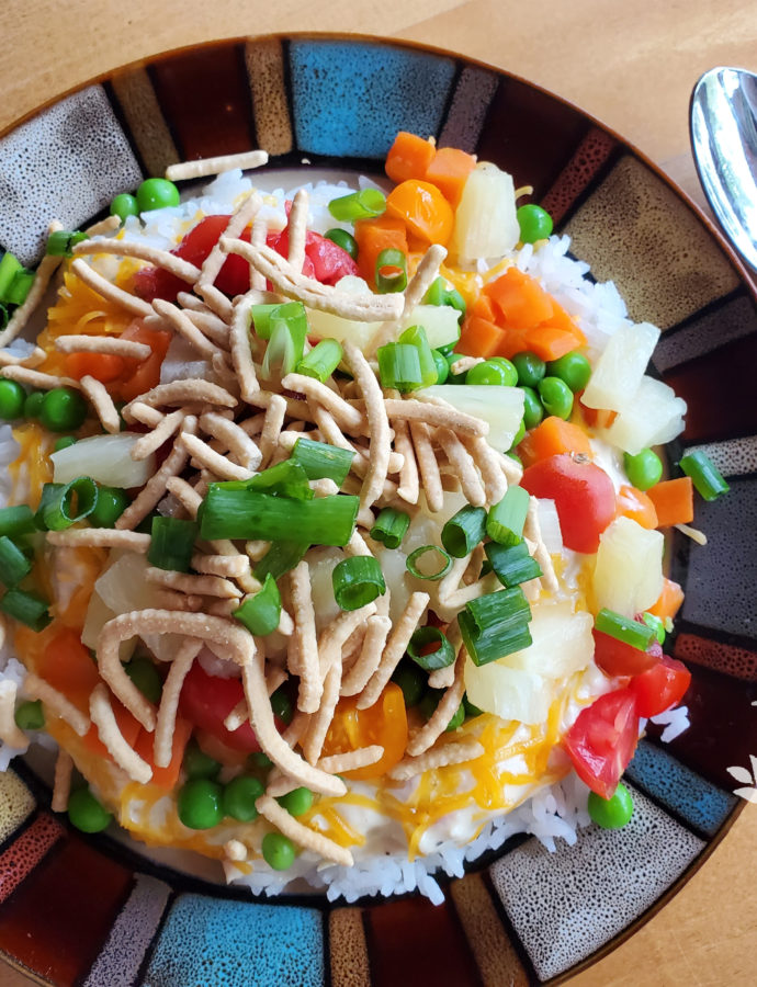 Hawaiian Haystacks
