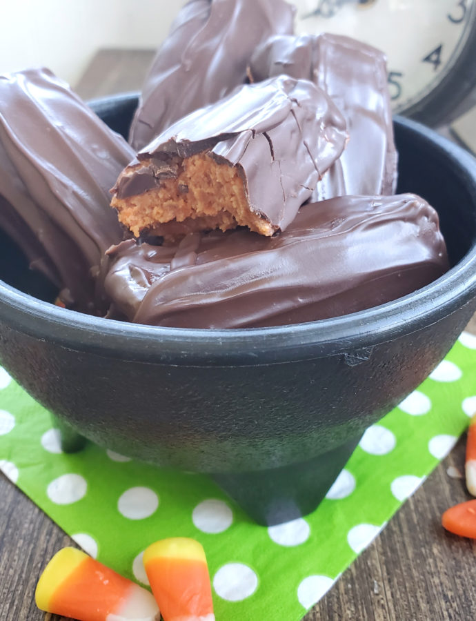 Homemade Butterfingers