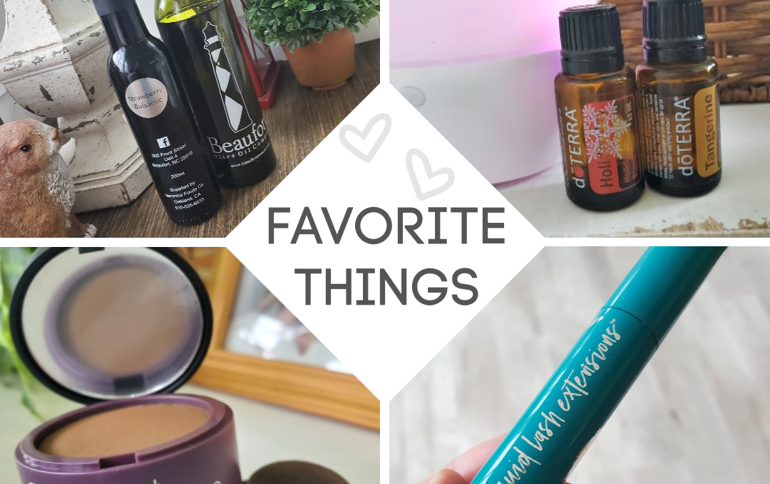 October Favorite Things