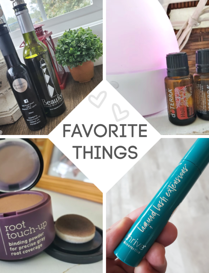 October Favorite Things