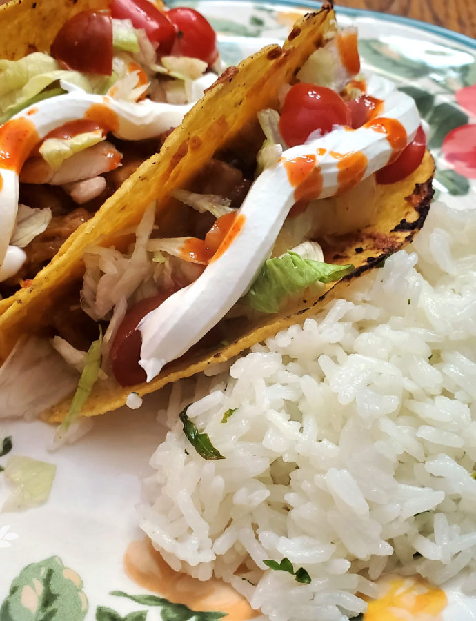 Cilantro Citrus Rice