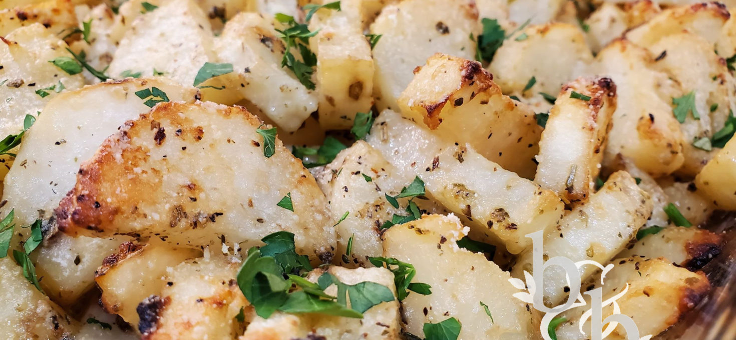 Italian Roasted Potatoes