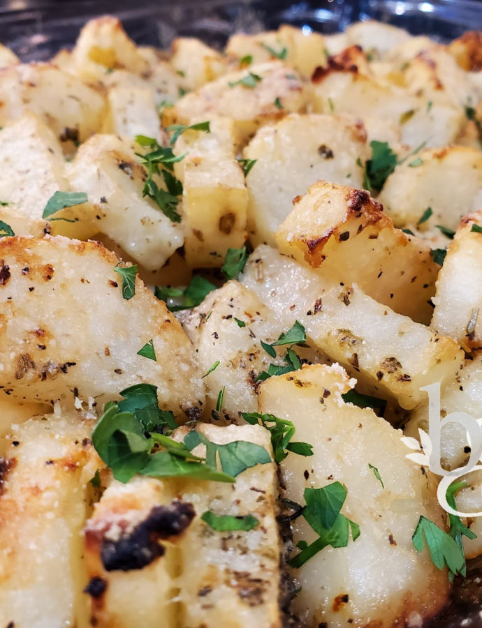 Italian Roasted Potatoes