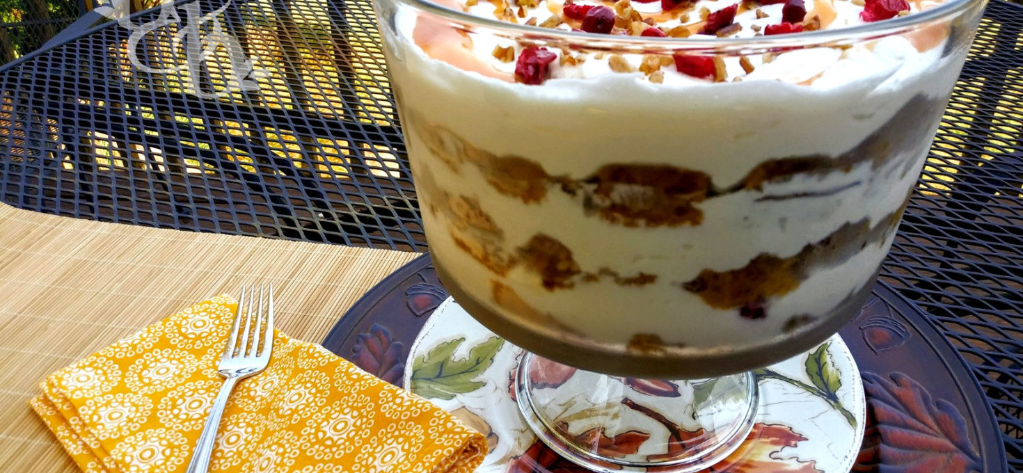 Pumpkin Bread Trifle