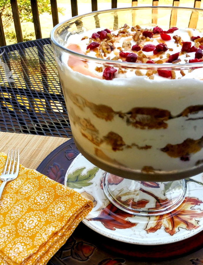 Pumpkin Bread Trifle