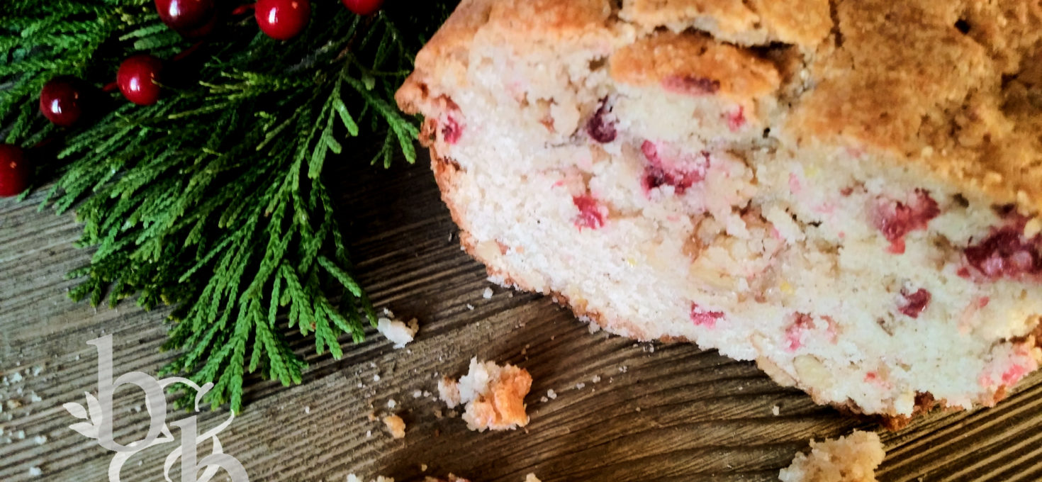 Christmas Cranberry Bread
