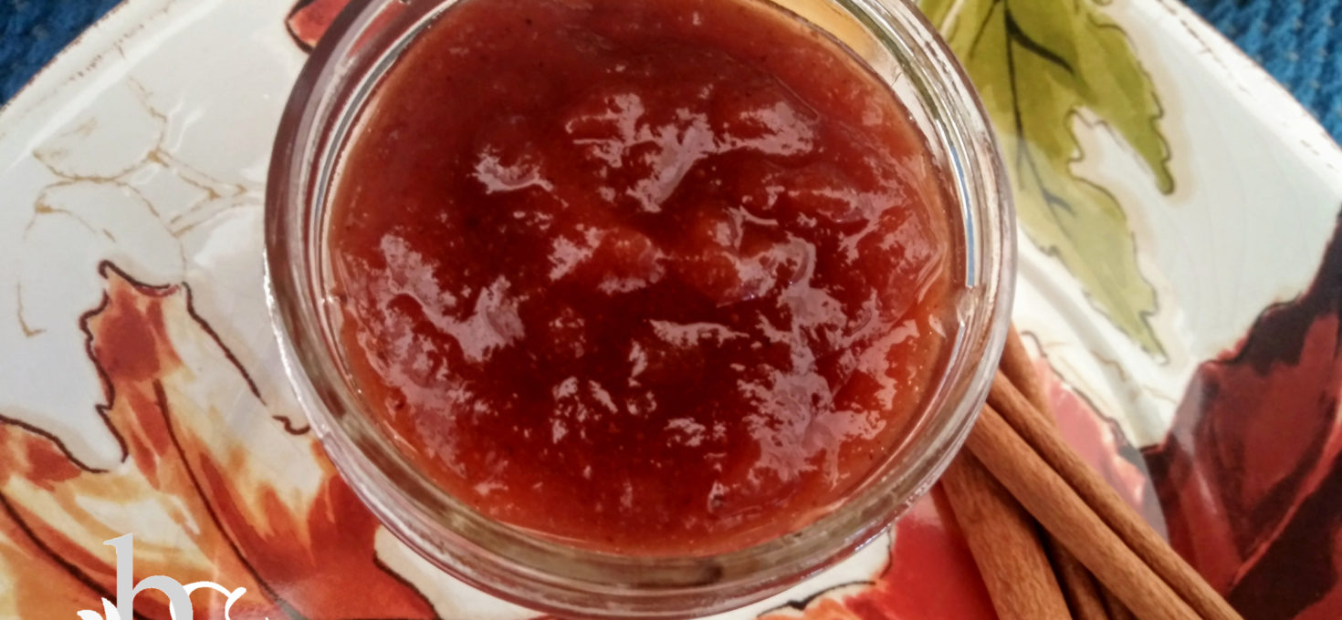 Slow Cooker Apple Butter