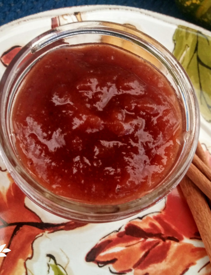 Slow Cooker Apple Butter
