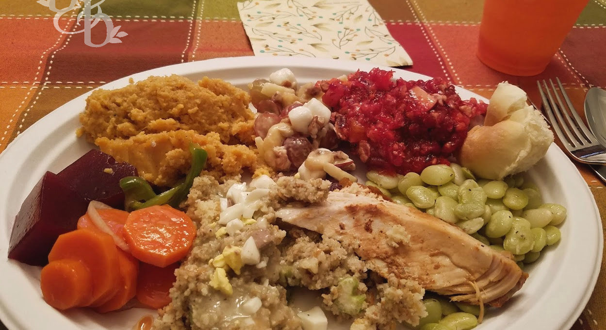 Our Traditional Thanksgiving Menu