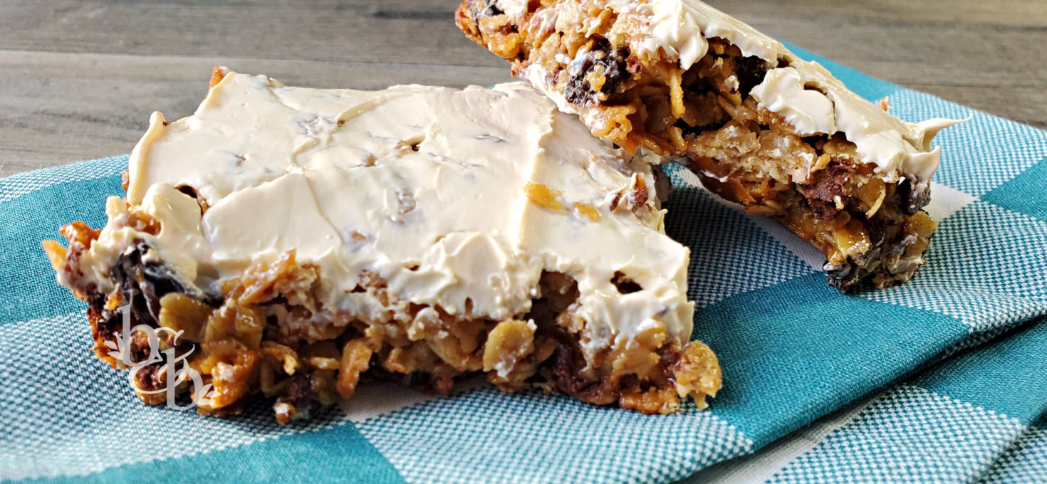 Easy Camping Granola Bars