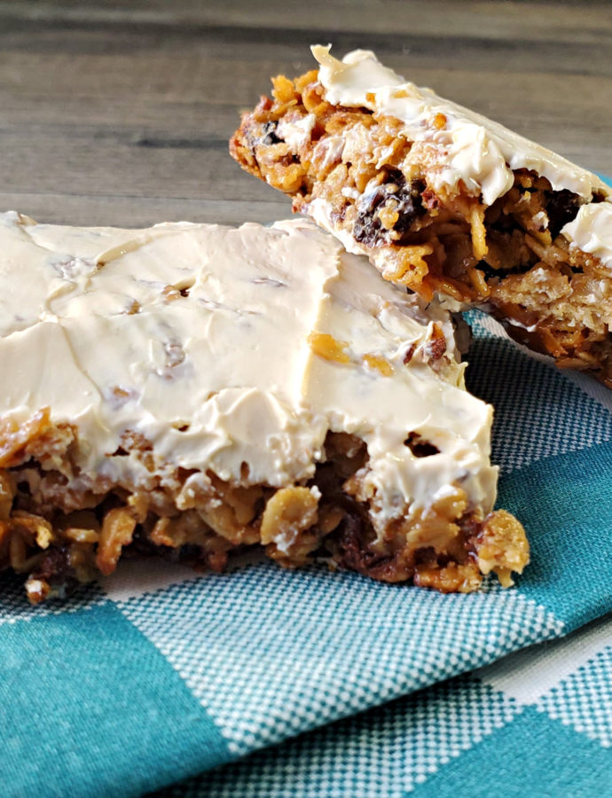 Easy Camping Granola Bars