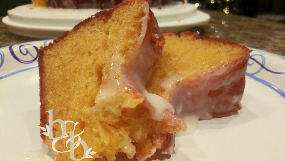 Lemon Apricot Cake