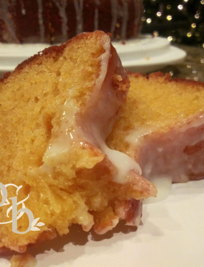 Lemon Apricot Cake