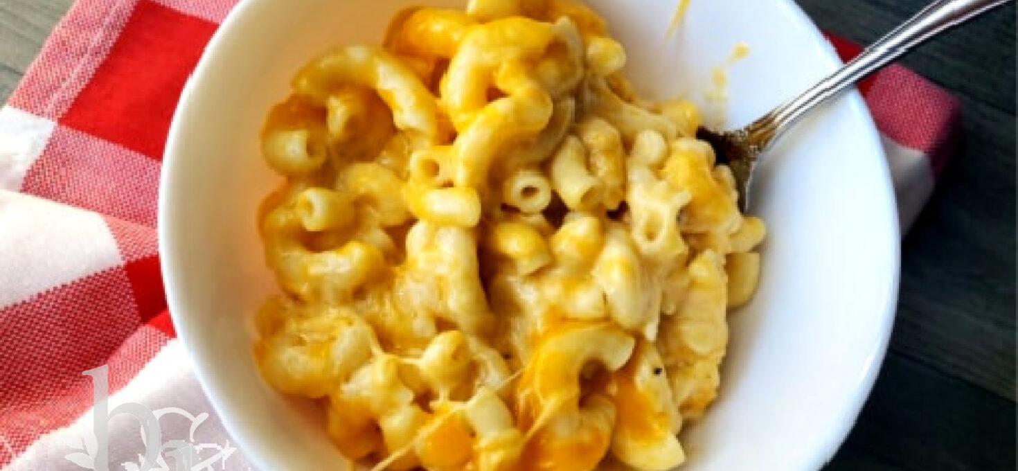 Slow Cooker Mac and Cheese