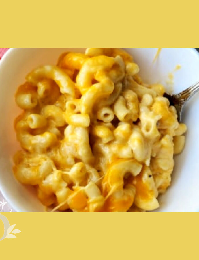 Slow Cooker Mac and Cheese
