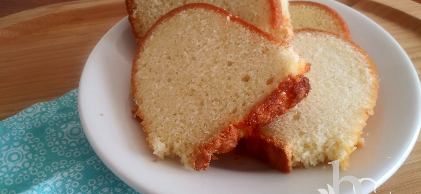 Nanny’s Pound Cake