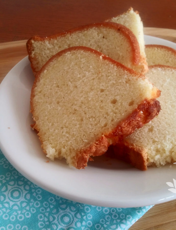 Nanny’s Pound Cake