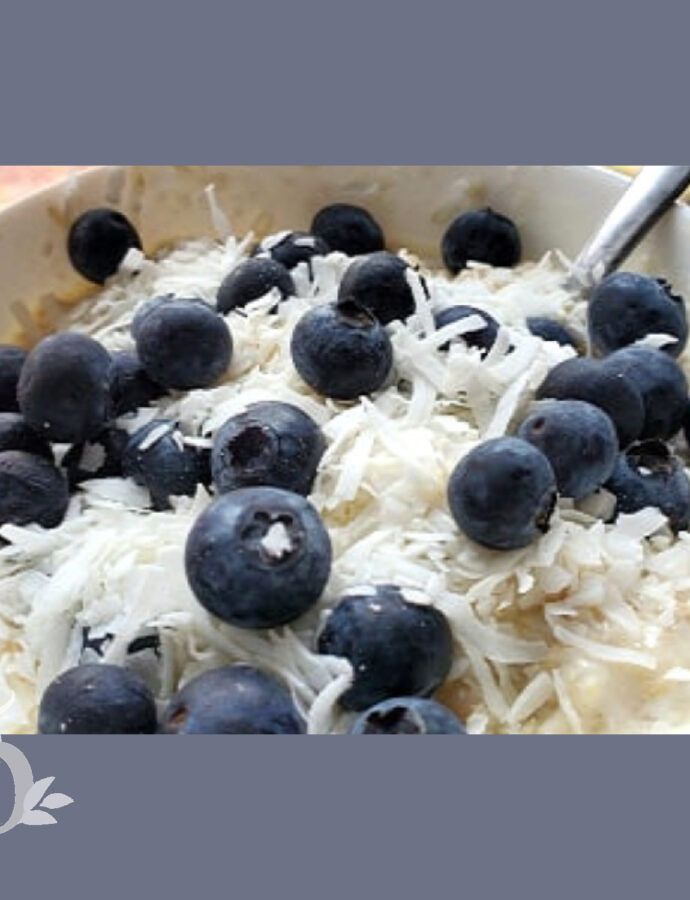 Overnight Soaked Oats
