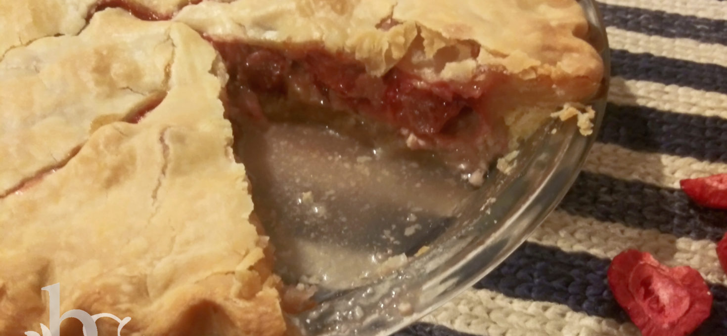 Strawberry Hypocrite Pie