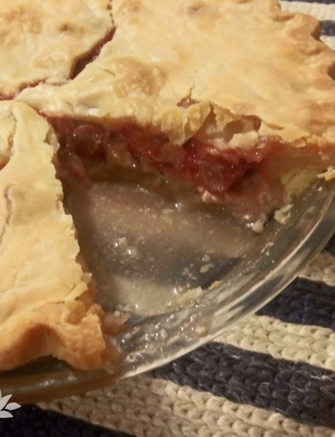 Strawberry Hypocrite Pie