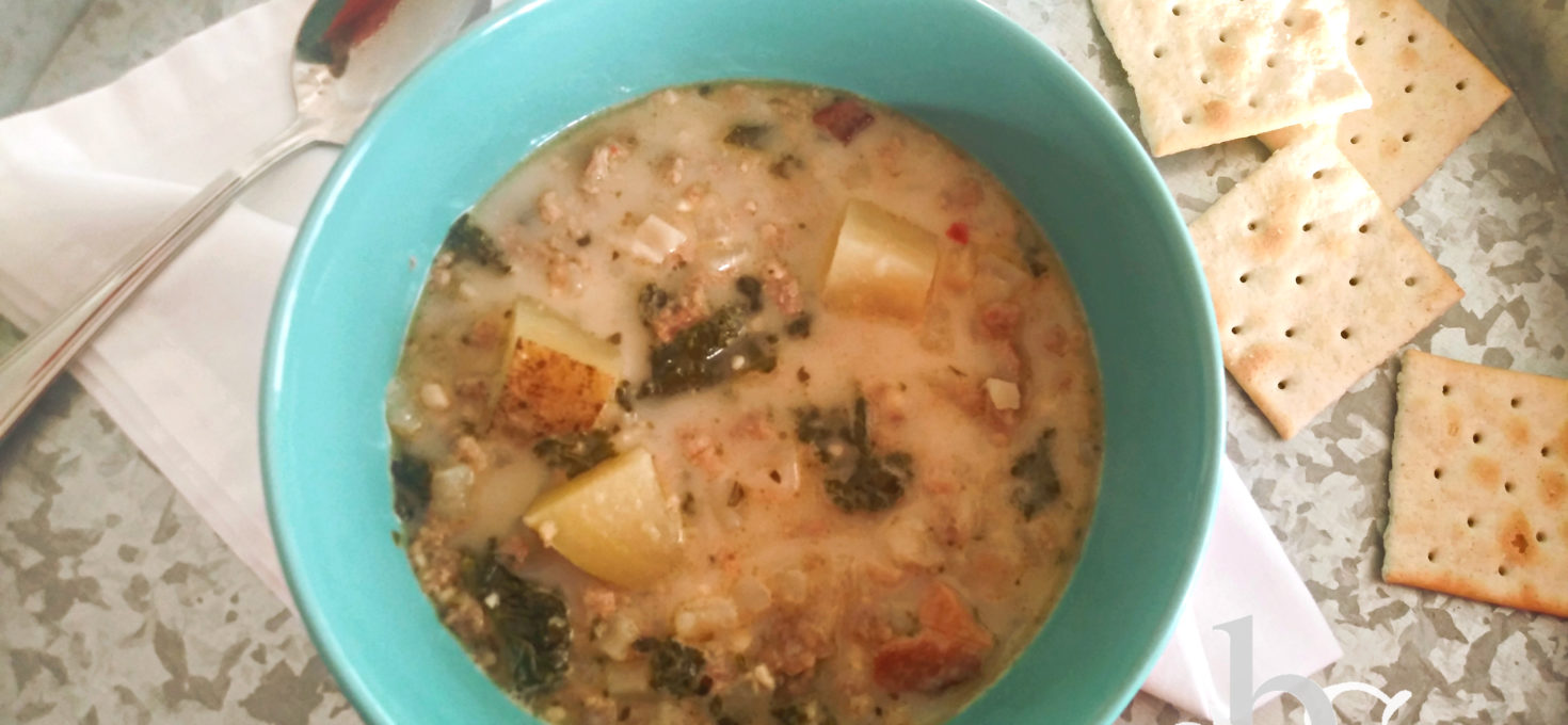 Slow Cooker Zuppa Toscana