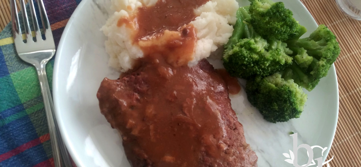 Heather’s Crockpot Cubed Steak