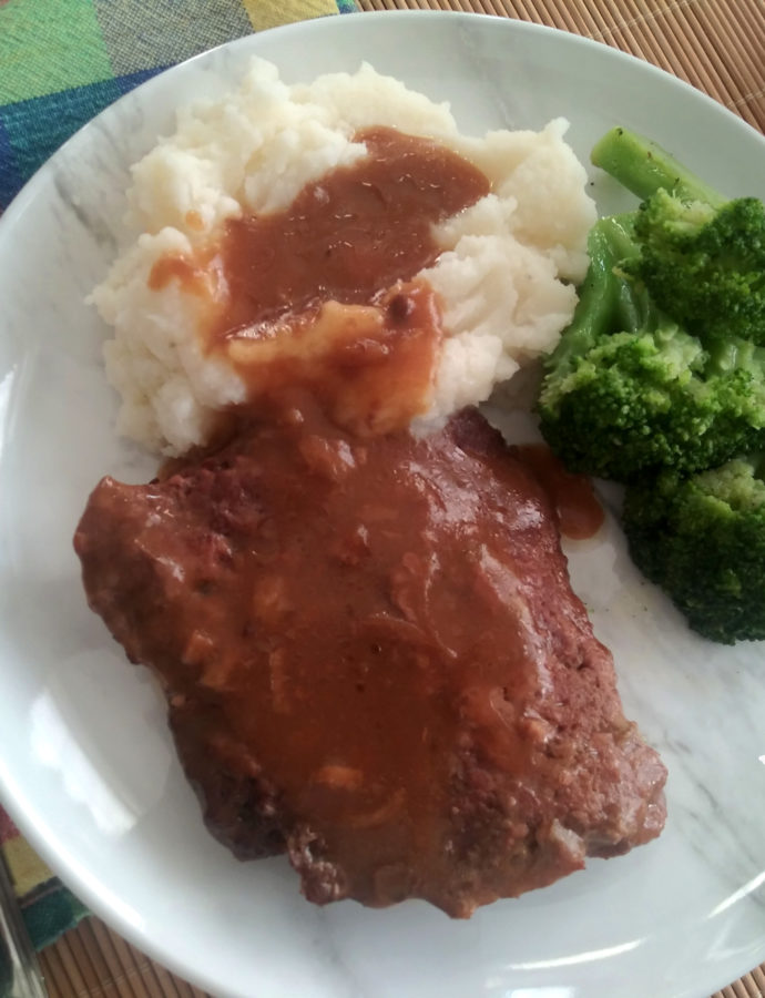 Heather’s Crockpot Cubed Steak