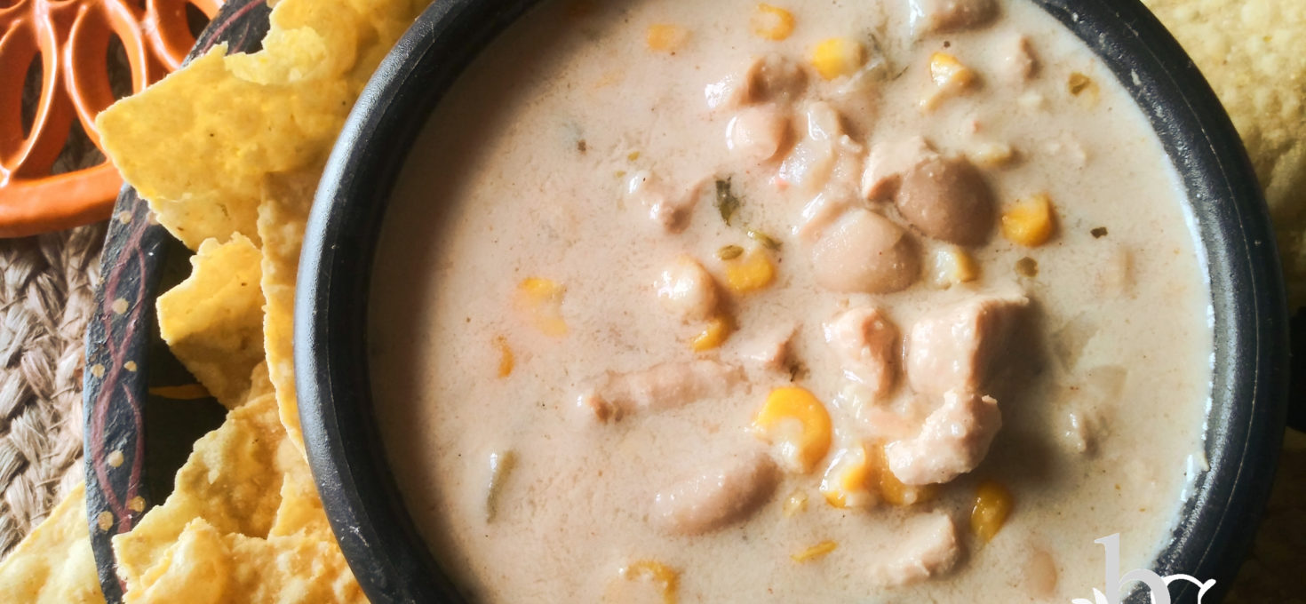 White Chicken Chili