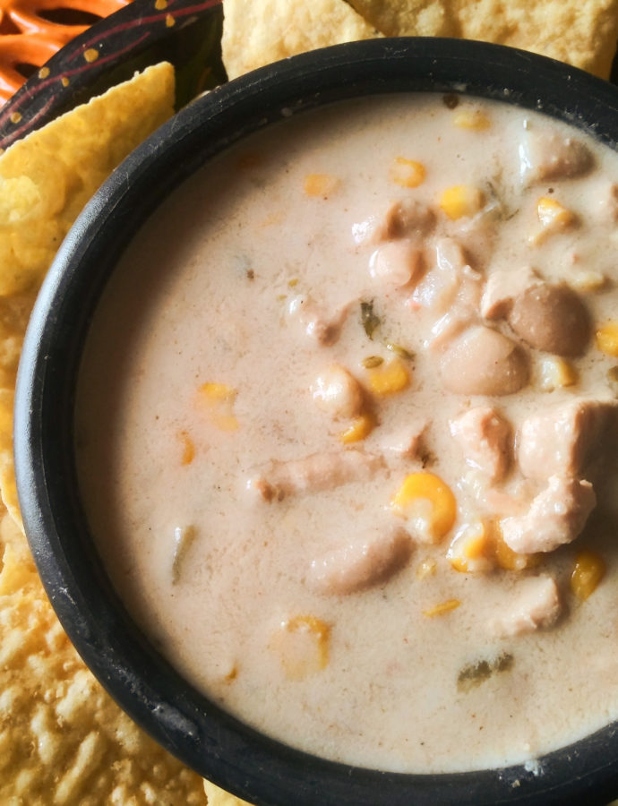 White Chicken Chili