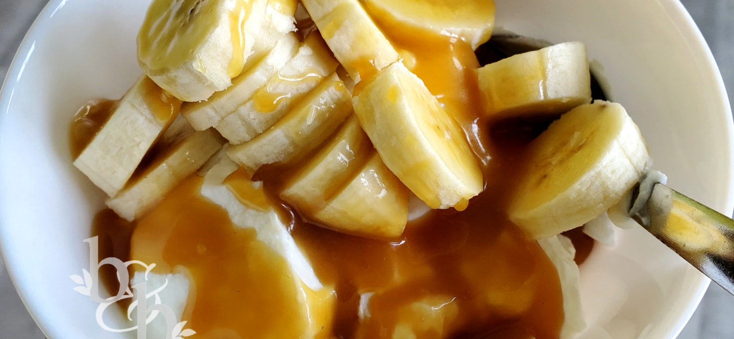 5-Minute Caramel Sauce