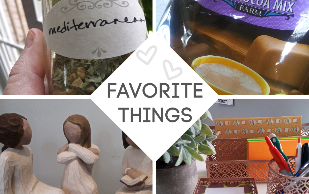 March ’20 Favorite Things