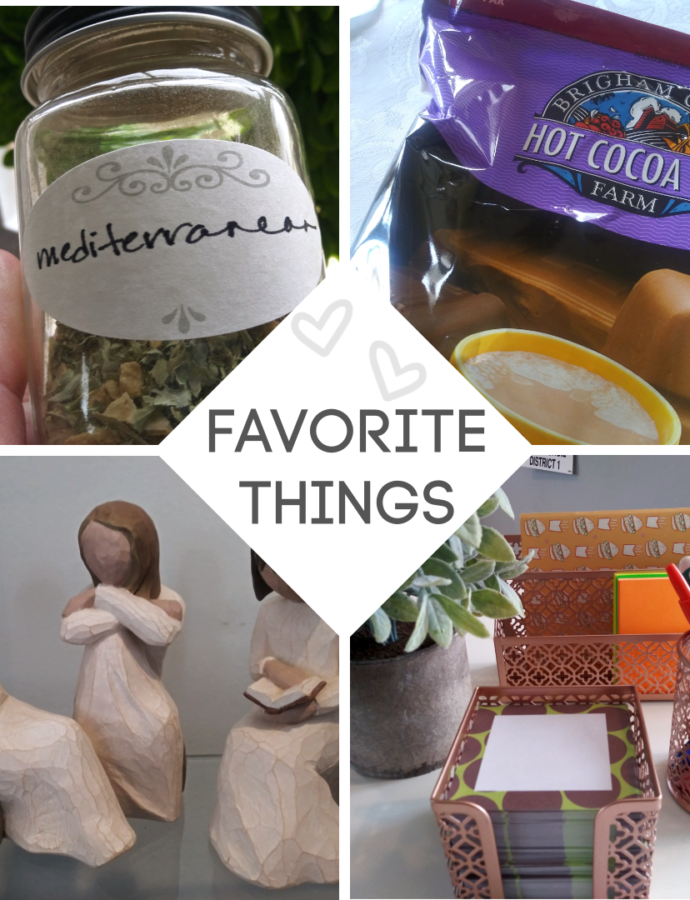 March ’20 Favorite Things