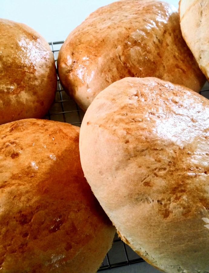 Italian Bread Bowls