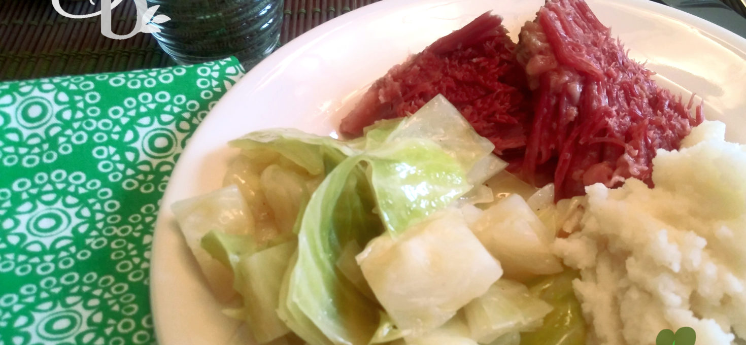 Slow Cooker Corned Beef & Cabbage