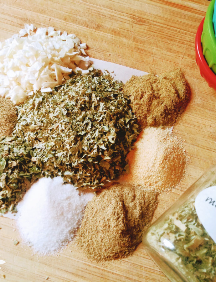 Mediterranean Seasoning