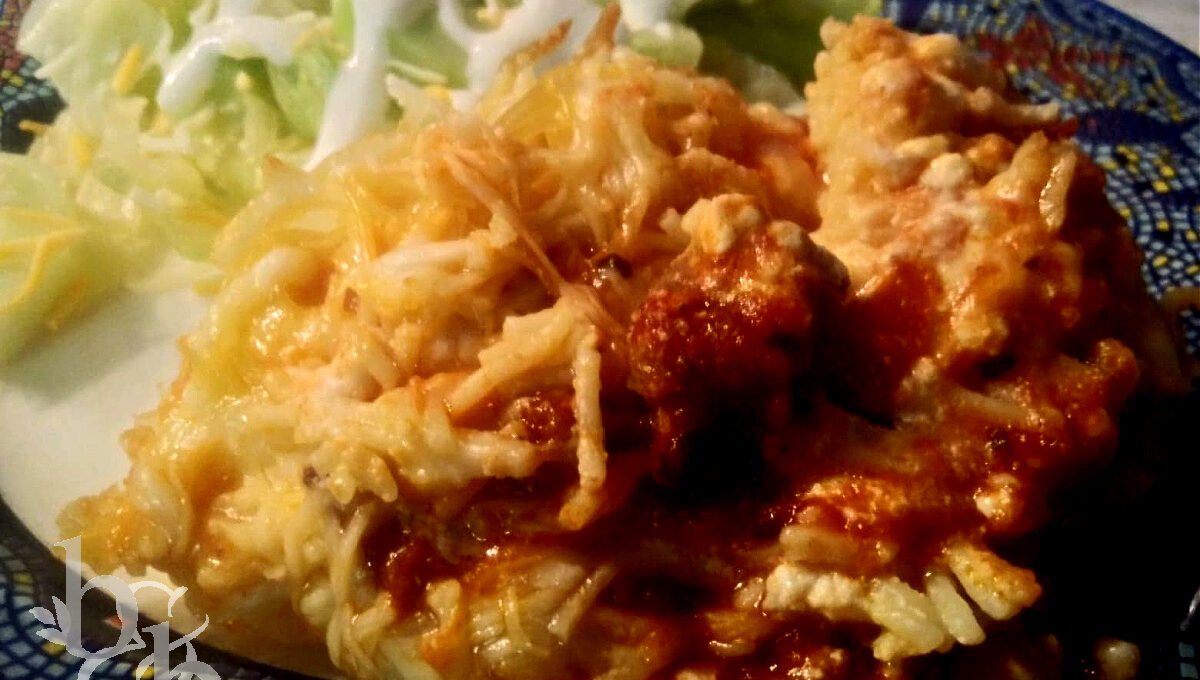 Spaghetti Pie