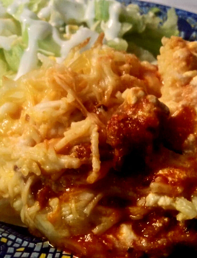 Spaghetti Pie