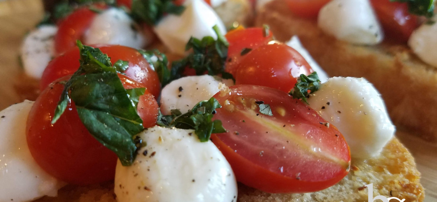 Caprese Bruschetta