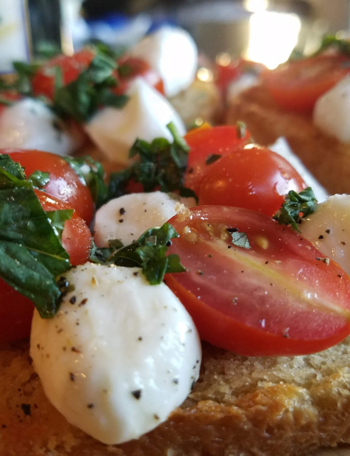 Caprese Bruschetta