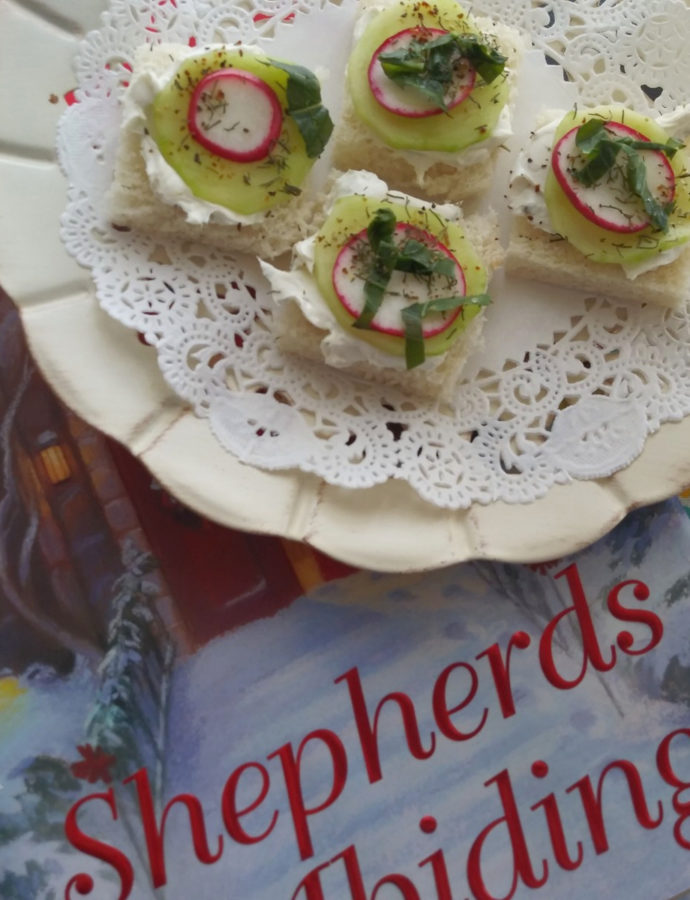 Book Bites: Cucumber Tea Sandwiches