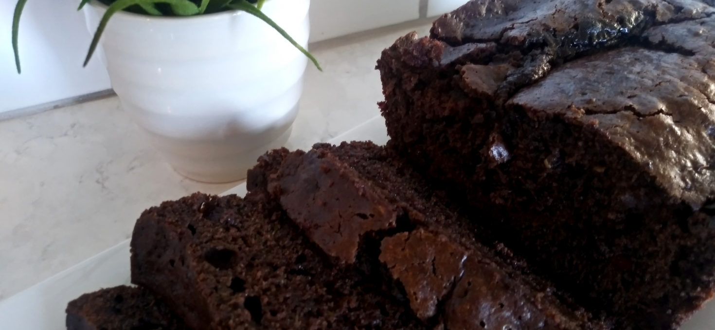 Double Chocolate Zucchini Bread